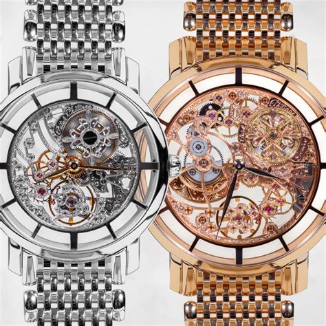 patek philippe skeleton watch.